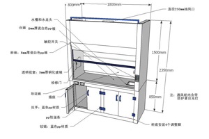 如何進(jìn)行實(shí)驗(yàn)室通風(fēng)柜安裝？
