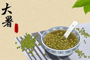 【節(jié)氣】大暑到氣溫高！